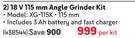 Ryobi 18V 115mm Angle Grinder Kit XG-115K-Per Kit