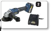 Ryobi 18V 115mm Angle Grinder Kit XG-115K-Per Kit