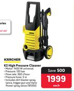 Karcher K2 High Pressure Cleaner