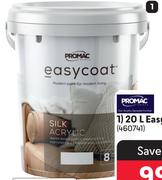 0Promac 20L Easy Coat Silk