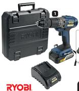 Ryobi 18V Impact Drill Kit XHD-1820K-Per Kit
