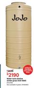 JoJo 1000L Slimline Winter Grass Water Tank