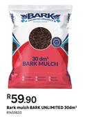 Bark Unlimited 30dm3 Bark Mulch