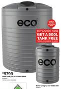 Eco Tanks 5000L Grey Water Tank
