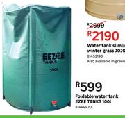 Ezee Tanks Foldable Water Tank 100L