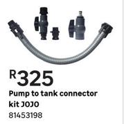 JoJo Pump To Tank Connector Kit