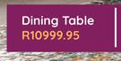 Priceton Dining Table