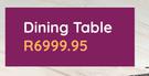 Porto Dining Table