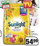 Sunlight 2 In 1 Handwashing Powder (Selected)-3Kg Each