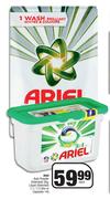 Ariel Auto Powder (Selected) 2Kg,Liquid (Selected) 1.1/1.5L Or Capsules 14s-Each