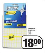 Goldenmarc Terry Cotton Swab Large-Each