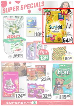 SUPERSPAR EASTERN CAPE : Go Big (27 July - 8 August 2021) Valid In | Bluewater Bay, Amalinda, Knysna, Heather Park, Jeffery's Bay, Rosehill, Protea, Sedgefield, Spandau, page 10