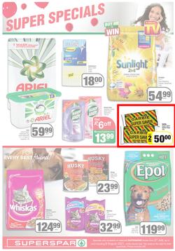 SUPERSPAR EASTERN CAPE : Go Big (27 July - 8 August 2021) Valid In | Bluewater Bay, Amalinda, Knysna, Heather Park, Jeffery's Bay, Rosehill, Protea, Sedgefield, Spandau, page 10