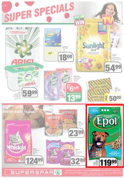 SUPERSPAR EASTERN CAPE : Go Big (27 July - 8 August 2021) Valid In | Bluewater Bay, Amalinda, Knysna, Heather Park, Jeffery's Bay, Rosehill, Protea, Sedgefield, Spandau, page 10