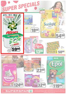 SUPERSPAR EASTERN CAPE : Go Big (27 July - 8 August 2021) Valid In | Bluewater Bay, Amalinda, Knysna, Heather Park, Jeffery's Bay, Rosehill, Protea, Sedgefield, Spandau, page 10