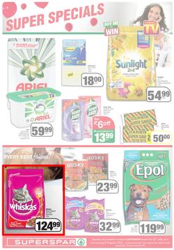 SUPERSPAR EASTERN CAPE : Go Big (27 July - 8 August 2021) Valid In | Bluewater Bay, Amalinda, Knysna, Heather Park, Jeffery's Bay, Rosehill, Protea, Sedgefield, Spandau, page 10
