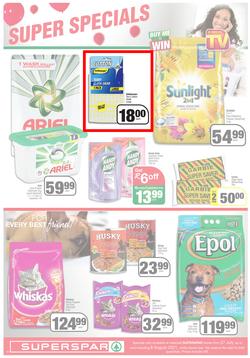 SUPERSPAR EASTERN CAPE : Go Big (27 July - 8 August 2021) Valid In | Bluewater Bay, Amalinda, Knysna, Heather Park, Jeffery's Bay, Rosehill, Protea, Sedgefield, Spandau, page 10