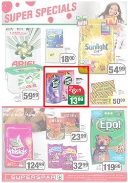 SUPERSPAR EASTERN CAPE : Go Big (27 July - 8 August 2021) Valid In | Bluewater Bay, Amalinda, Knysna, Heather Park, Jeffery's Bay, Rosehill, Protea, Sedgefield, Spandau, page 10