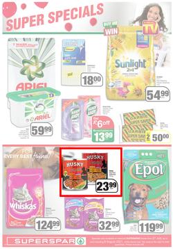 SUPERSPAR EASTERN CAPE : Go Big (27 July - 8 August 2021) Valid In | Bluewater Bay, Amalinda, Knysna, Heather Park, Jeffery's Bay, Rosehill, Protea, Sedgefield, Spandau, page 10