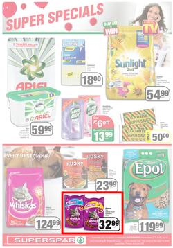 SUPERSPAR EASTERN CAPE : Go Big (27 July - 8 August 2021) Valid In | Bluewater Bay, Amalinda, Knysna, Heather Park, Jeffery's Bay, Rosehill, Protea, Sedgefield, Spandau, page 10