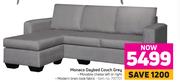 Monaco Daybed Couch Grey