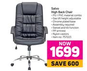 Salvo High Back Chair