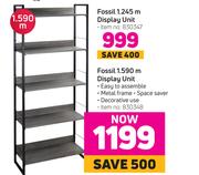 Fossil 1.590m Display Unit