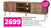 Pinto Entertainment Unit 1600mm