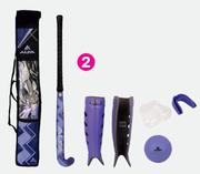 Alfa Pro Hockey Set Assorted Sizes