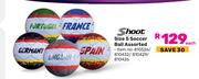 Shoot Size 5 Soccer Ball Assorted-Each