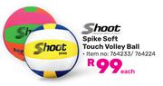 Shoot Spike Soft Touch Volley Ball-Each
