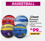 Shoot Basketball Assorted-Each