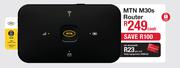 MTN M30s Router