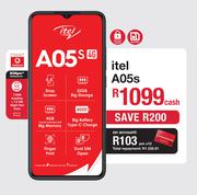 Itel A05s 4G