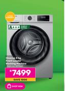 Hisense 8Kg Front Loader Washing Machiine