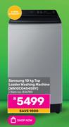 Samsung 10Kg Top Loader Washing Machine WA10CG4545BY