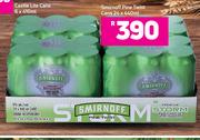 Smirnoff Pine Twist Cans-24 x 440ml