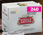 Stella Artois Beer NRB-12 x 620ml