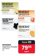 Rehidrat Hydration Powder (All Variants)-6's Each