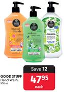 Good Stuff Hand Wash-500ml Each