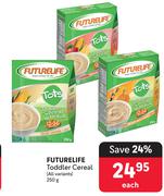 Futurelife Toddler Cereal (All Variants)-250g Each