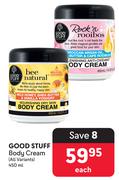 Good Stuff Body Cream (All Variants)-450ml Each