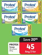 Protex Soap (All Variants)-For Any 3 x 200g