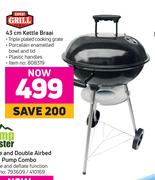 Expert Grill 43cm Kettle Braai