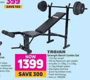 Trojan Strength Bench Combo Set