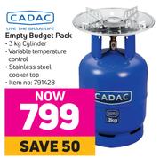 Cadac Empty Budget Pack