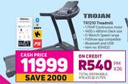 Trojan Treadmill TR1210