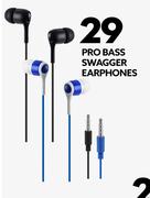 Pro Bass Swagger Earphones