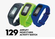 Amplify Move It Kids Activity Watch