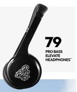 Pro Bass Elevate Headphones